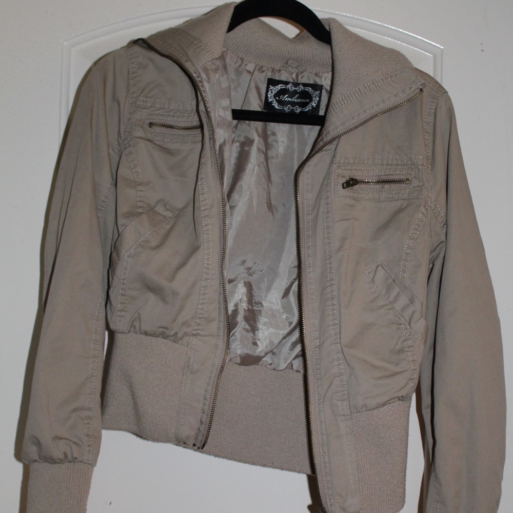 Tan Jacket - Picture 2 of 3